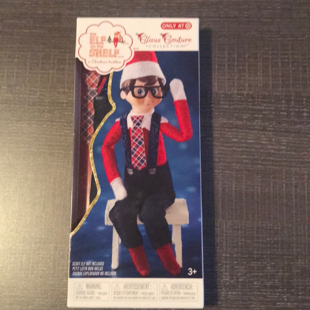 Elf on the Shelf costume